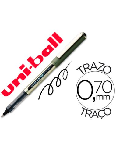 Rotulador Uni-Ball Roller Ub-157E Negro 0,7 Mm Unidad