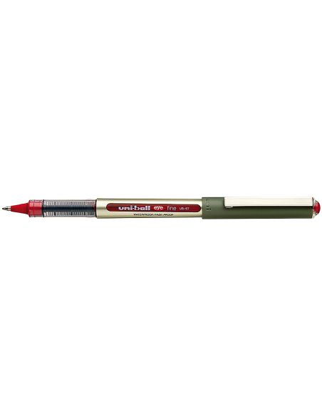 Rotulador Uni-Ball Roller Ub-157E Rojo 0,7 Mm Unidad