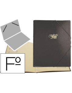 Carpeta Clasificador Carton Compacto Saro Folio Negra 12 Departamentos