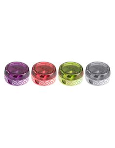 Sacapuntas Milan Spin Plastico 1 Uso + 4 Gomas De Borrar 430 2