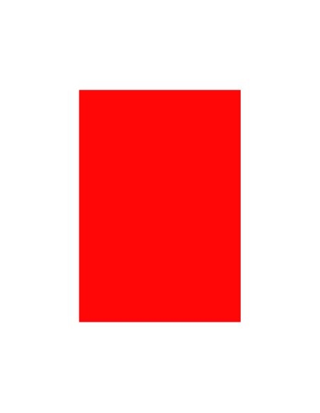 Cartulina Fluorescente Roja 50X65 Cm 230 Gr