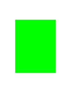 Cartulina Fluorescente Verde 50X65 Cm 230 Gr 2