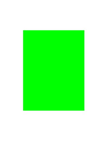 Cartulina Fluorescente Verde 50X65 Cm 230 Gr