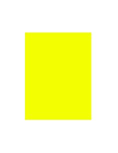 Cartulina Fluorescente Amarilla 50X65 Cm 230 Gr 2