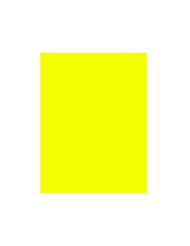 Cartulina Fluorescente Amarilla 50X65 Cm 230 Gr