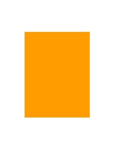 Cartulina Fluorescente Naranja 50X65 Cm 230 Gr 2