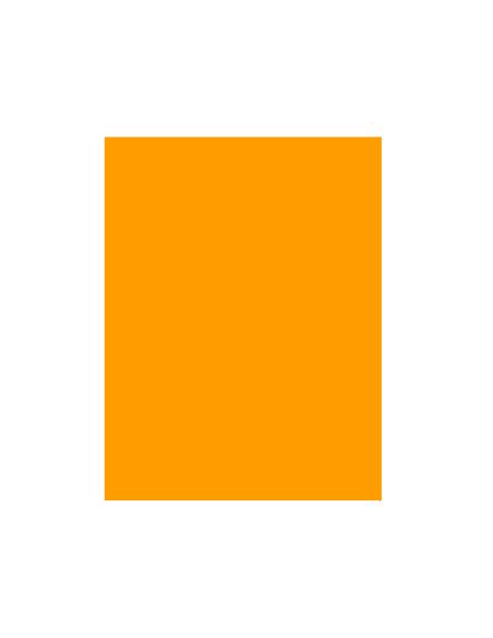 Cartulina Fluorescente Naranja 50X65 Cm 230 Gr