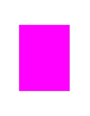 Cartulina Fluorescente Magenta 50X65 Cm 230 Gr