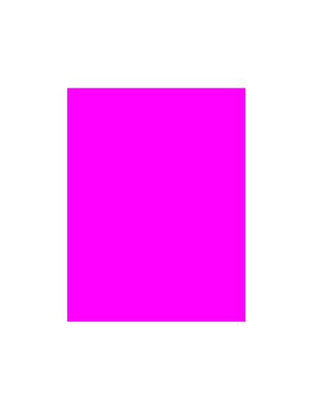 Cartulina Fluorescente Magenta 50X65 Cm 230 Gr
