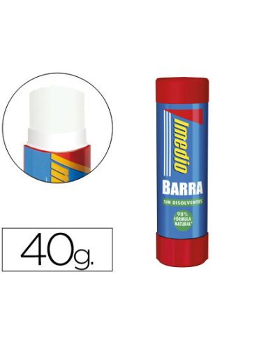 Pegamento Imedio En Barra 40 Gr Unidad