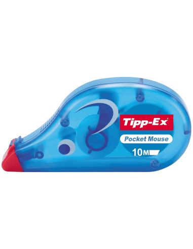 Corrector tipp-ex cinta pocket mouse 4,2 mm x 10 mt