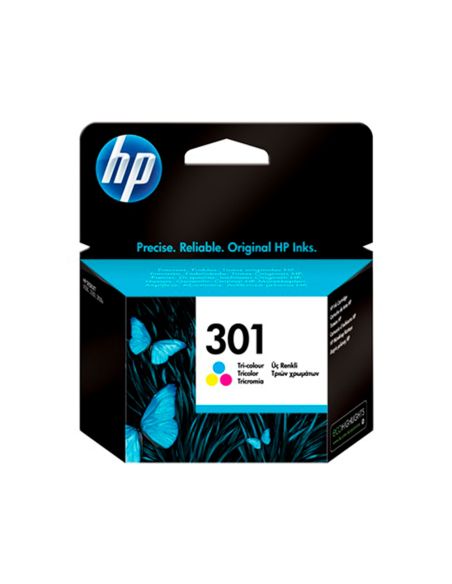 Ink-Jet Hp N.301 Tricolor Deskjet 1050 /2540 /3050 / Envy 4500/ 5530 Officejet 26204630
