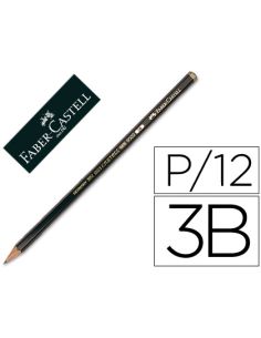 Lapices De Grafito Faber 9000 3B Unidad
