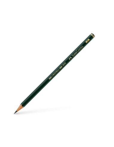 Lapices De Grafito Faber 9000 3B Unidad