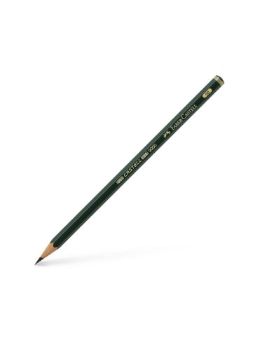 Lapices De Grafito Faber 9000 6B Unidad