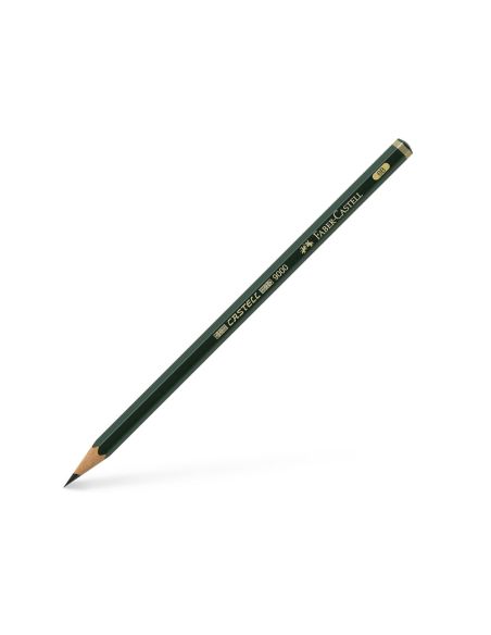 Lapices De Grafito Faber 9000 6B Unidad