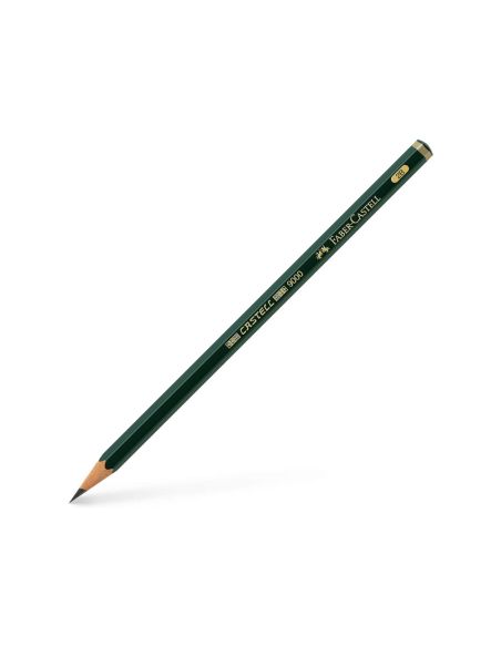 Lapices De Grafito Faber 9000 2B Unidad