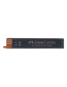 Minas Faber Grafito 9065 0,5 Mm Hb Estuche De 12 Minas 2