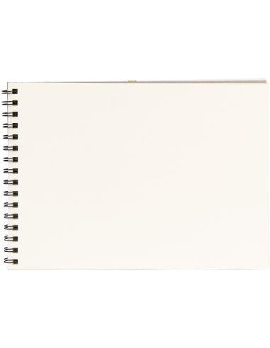 Bloc Dibujo Acuarela Din A4 Espiral 23X32.5 Cm 10 Hojas De 370 Gr/M2