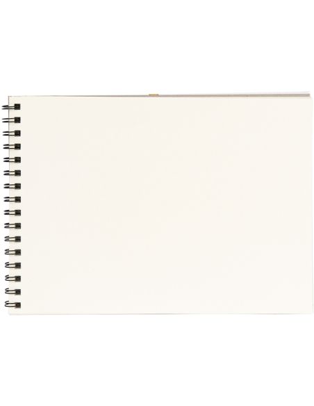 Bloc Dibujo Acuarela Din A4 Espiral 23X32.5 Cm 10 Hojas De 370 Gr/M2