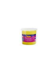 Pintura A Dedos Jovi 125 Cc Amarillo 2