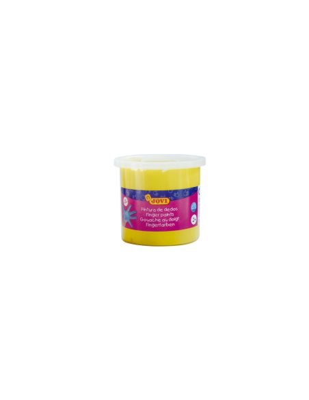 Pintura A Dedos Jovi 125 Cc Amarillo