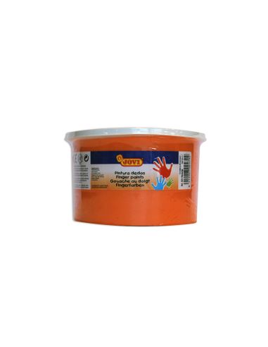 Pintura A Dedos Jovi 125 Cc Naranja