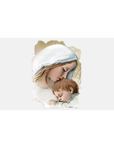 Cuadro Maternidad Col.Crackle Dec.Plat 9X11Cm