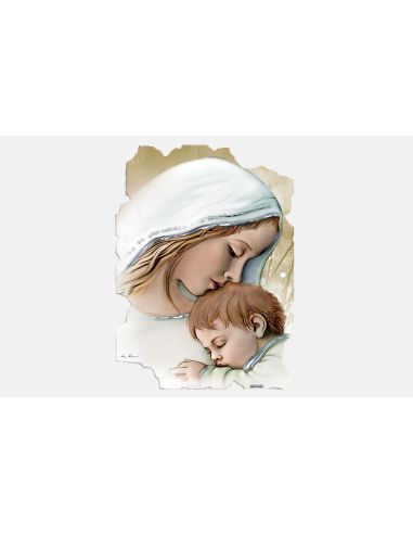 Cuadro Maternidad Col.Crackle Dec.Plat 9X11Cm