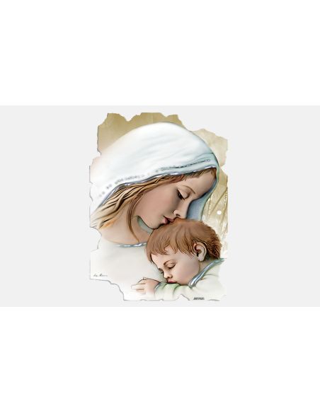 Cuadro Maternidad Col.Crackle Dec.Plat 9X11Cm