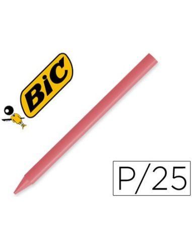 Lapices Plastidecor Unicolor Rosa-11 Caja Con 25 Lapices|Libreriasalesiana