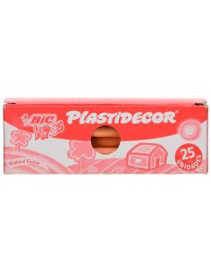 Lapices Plastidecor Unicolor Carne-27 Caja Con 25 Lapices 2