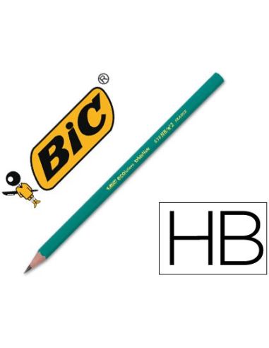 Lapices De Grafito Bic Evolution Hb