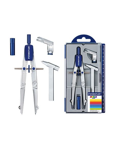 Compas Staedtler Noris Club Micrometrico Con Alagardera
