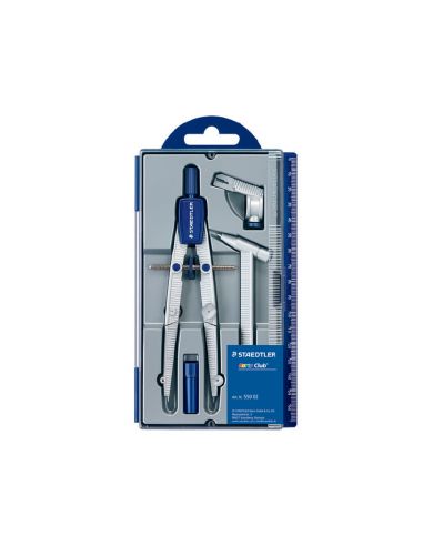 Compas Staedtler Noris Club Micrometrico Con Alagardera