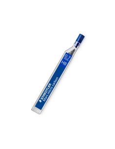 Minas Staedtler Mars Micro Grafito 0,7 Mm Hb Tubo Con 12 Minas 2