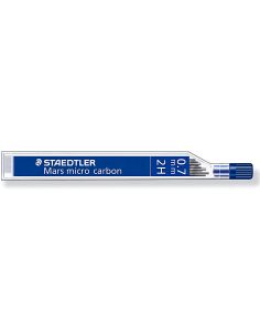 Minas Staedtler Mars Micro Grafito 0,7 Mm 2H Tubo Con 12 Unidades 2