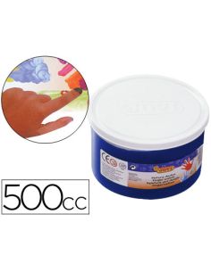 Pintura A Dedos Jovi 500 Cc Azul