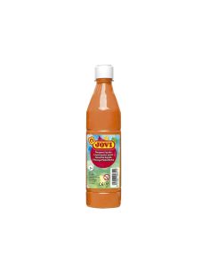 Tempera Liquida Jovi Escolar 500 Ml Naranja 2