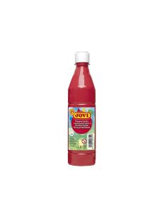 Tempera Liquida Jovi Escolar 500 Ml Bermellon 2