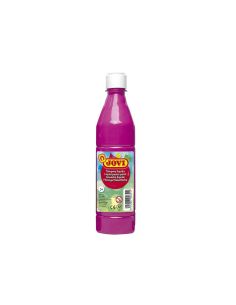 Tempera Liquida Jovi Escolar 500 Ml Magenta 2
