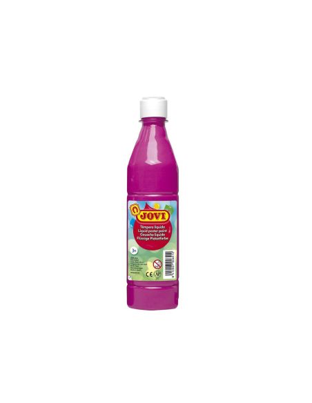 Tempera Liquida Jovi Escolar 500 Ml Magenta
