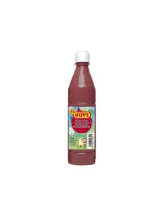 Tempera Liquida Jovi Escolar 500 Ml Marron 2