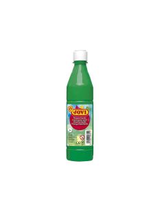 Tempera Liquida Jovi Escolar 500 Ml Verde Medio 2