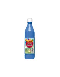 Tempera Liquida Jovi Escolar 500 Ml Azul Cyan 2