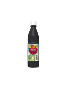 Tempera Liquida Jovi Escolar 500 Ml Negro 2
