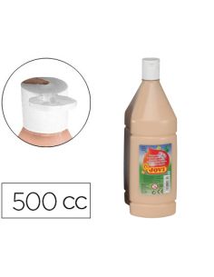 Tempera Liquida Jovi Escolar 500 Ml Carne