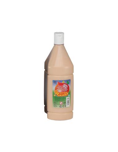 Tempera Liquida Jovi Escolar 500 Ml Carne