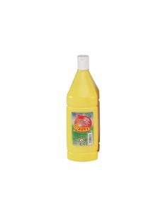 Tempera Liquida Jovi Escolar 1000 Ml Amarillo Claro 2