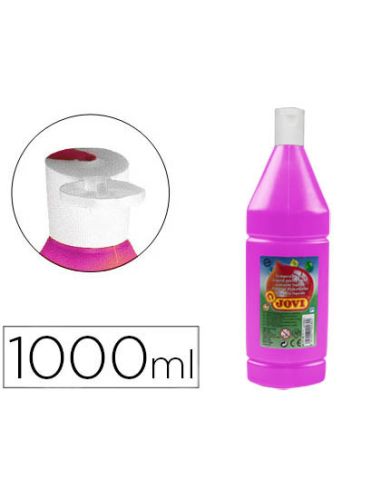 Tempera Liquida Jovi Escolar 1000 Ml Magenta
